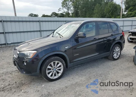 2016 BMW X3 xDrive28I from USA, damaged, VIN 5UXWX9C59G0D92358